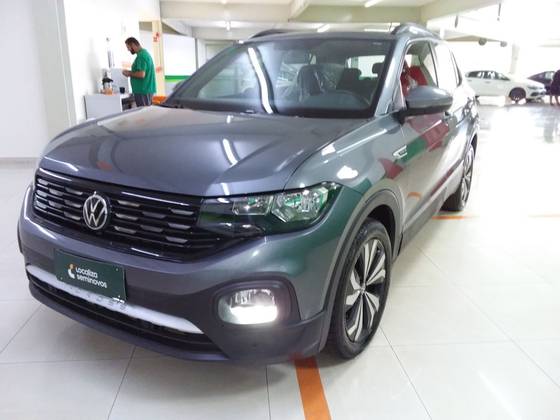 VOLKSWAGEN T-CROSS 1.4 250 TSI TOTAL FLEX HIGHLINE AUTOMÁTICO